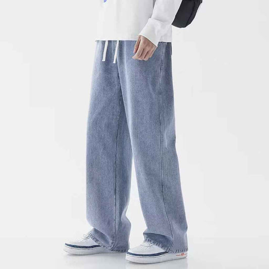 Fashion Personality Wide Leg Casual Pants Men for Effortless Style