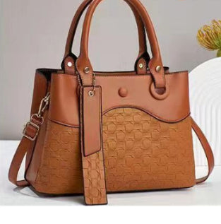 Spacious Crossbody Shoulder Bag For Women