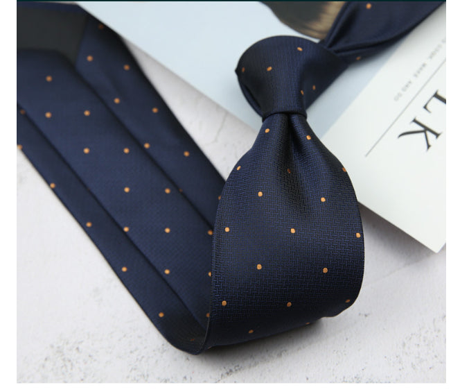 Men's Formal Striped Tie for Business Suit Elegance - Neon North Clothing