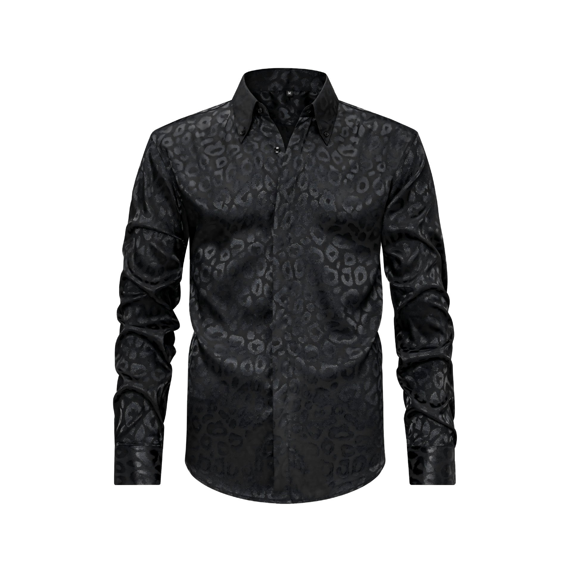 Casual Men's Collared Dress Shirt - Regular Fit for Every Occasion - Neon North Clothing