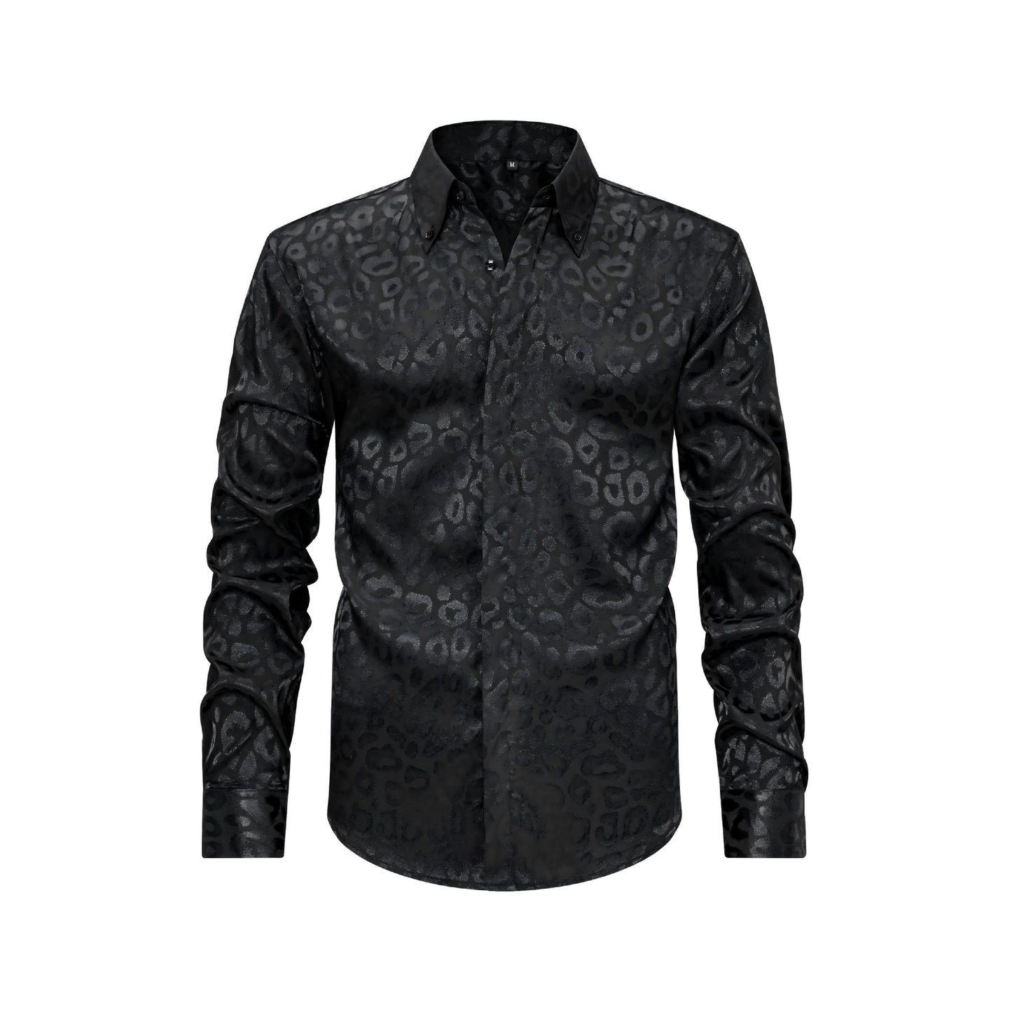 Casual Men's Collared Dress Shirt - Regular Fit for Every Occasion - Neon North Clothing