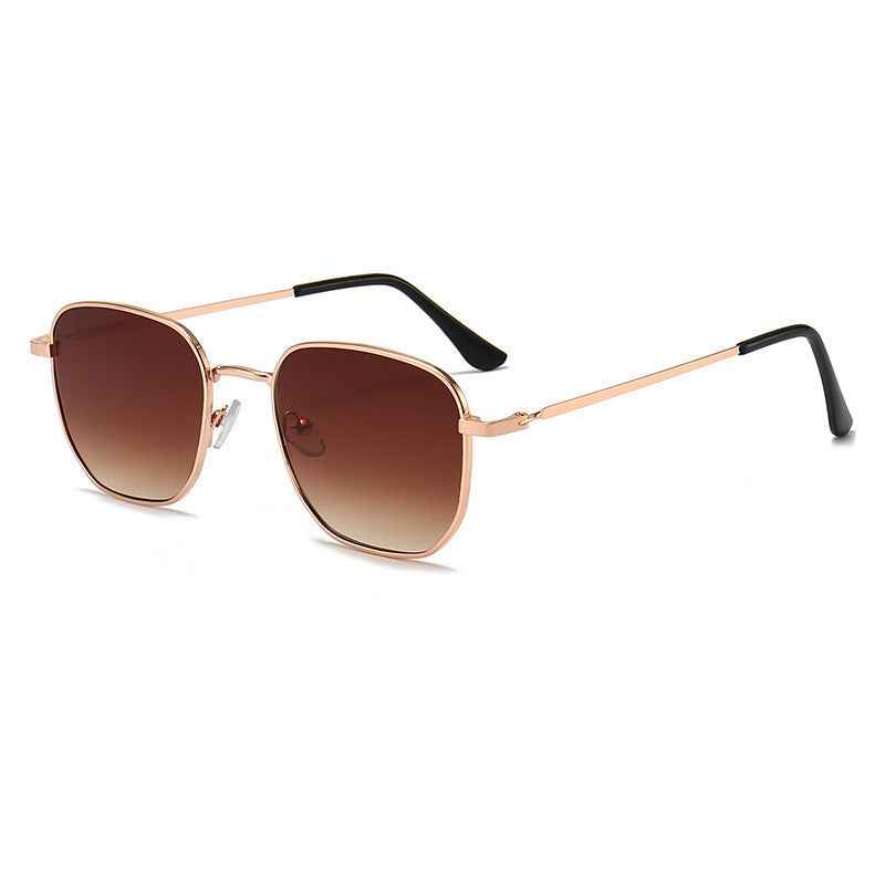 Men And Women Vintage Literary Sunglasses - Stylish Retro Box Sunglasses