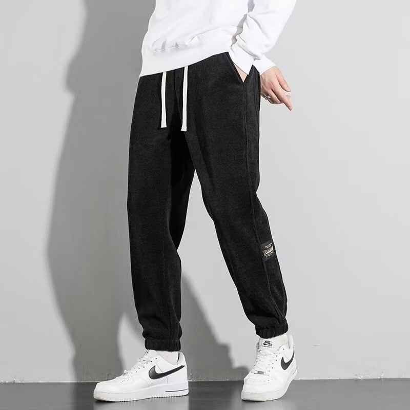 Loose Straight Men's Sweatpants for Ultimate Comfort and Style