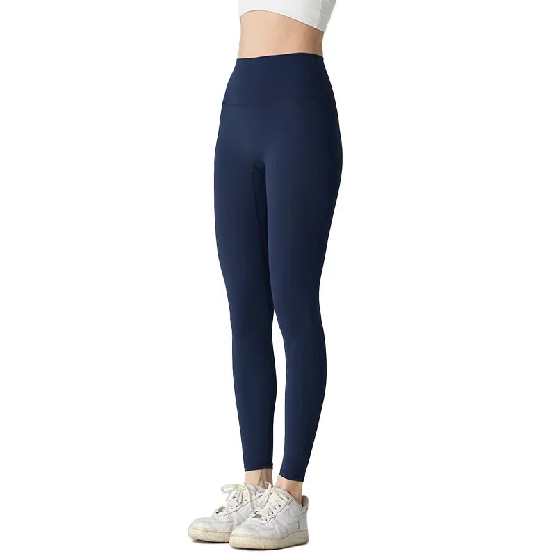 Quick Drying High Waist Breathable Yoga Leggings - Neon North Clothing