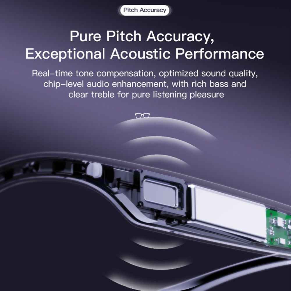 800W Smart Glasses for Video Recording - AI Assistant Enhanced