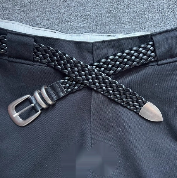 Universal Hand Woven Commuter Belt for Stylish and Comfortable Daily Wear - Neon North Clothing