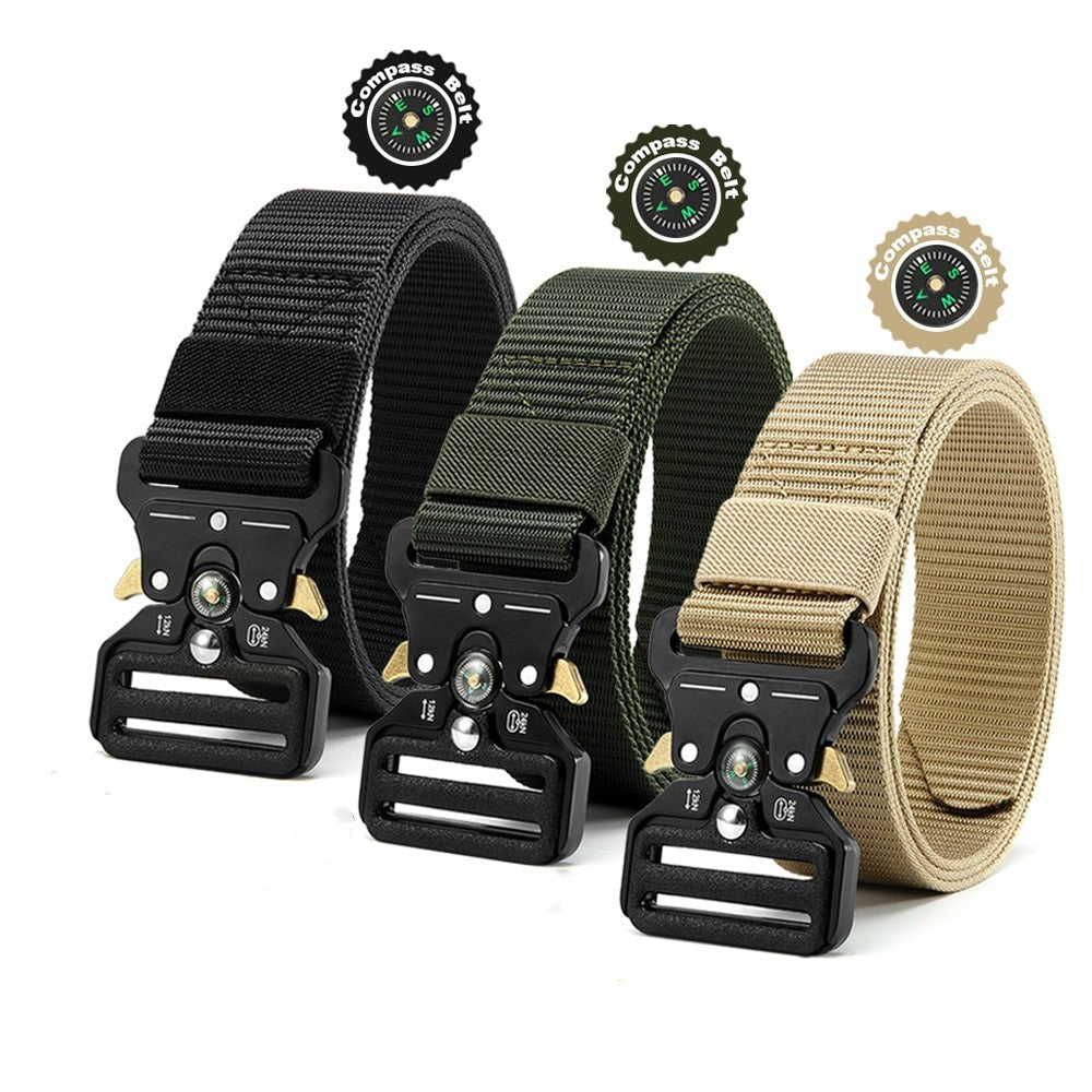 Snake Eye Tactical Compass Belt - Neon North Clothing