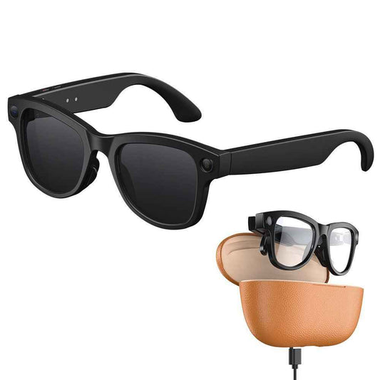 AI Image Recognition Glasses with 8-Megapixel Resolution and Wi-Fi Transmission