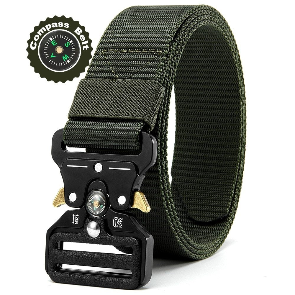 Snake Eye Tactical Compass Belt - Neon North Clothing
