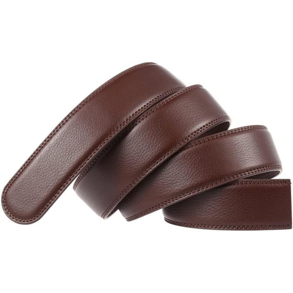 Men Belt Leather Belt For Men With Anti-Scratch Buckle Control Design For Formal Work Or Casual - Neon North Clothing