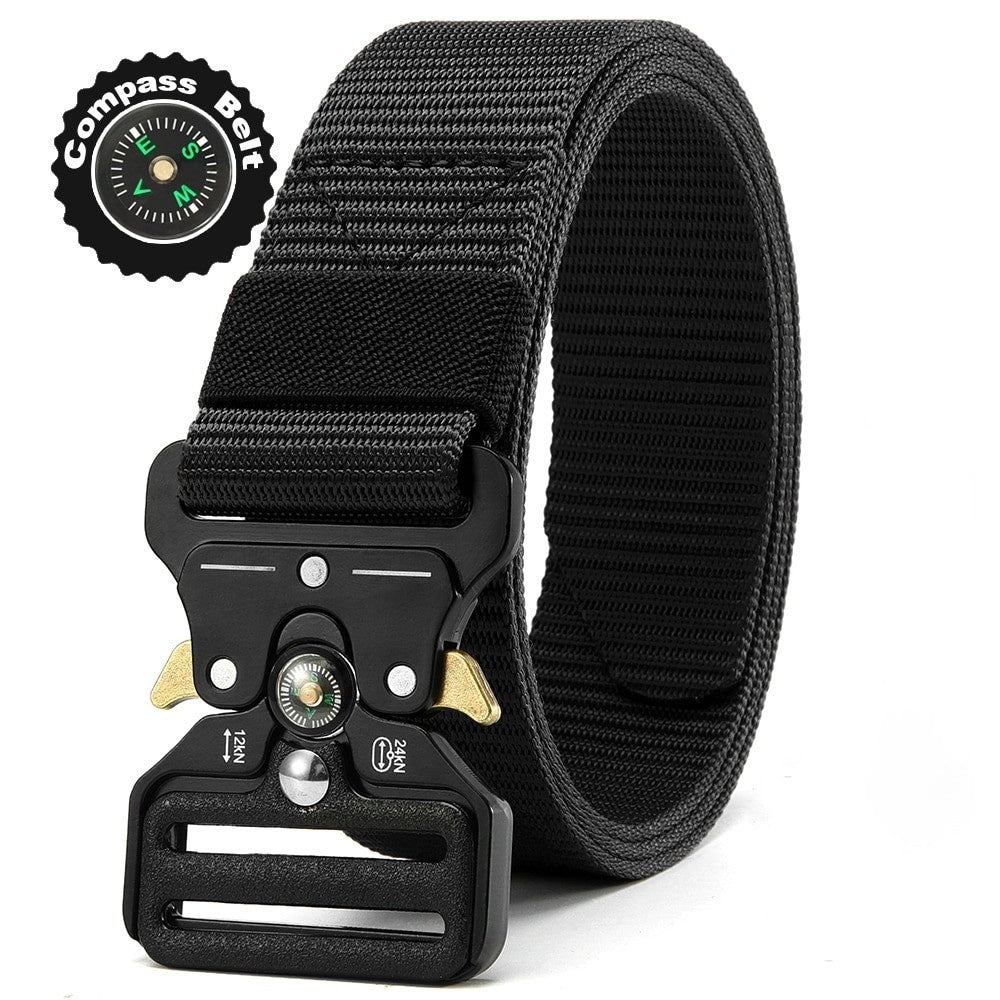 Snake Eye Tactical Compass Belt - Neon North Clothing