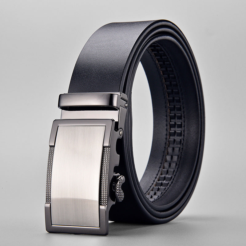 Men's Leather Belt - Premium Two-Layer Design for Durability and Style - Neon North Clothing