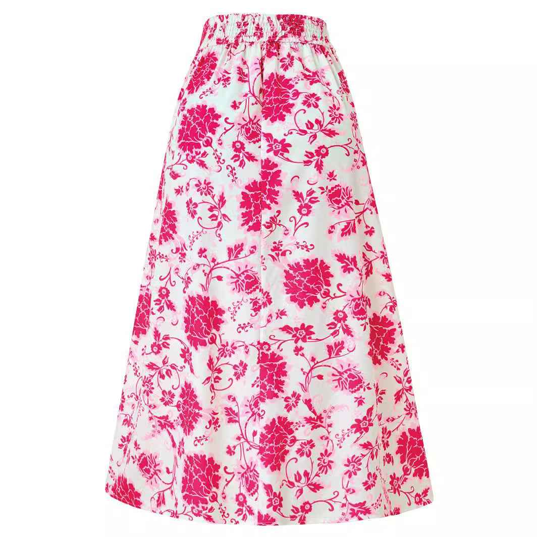 Women’s Floral Bodycon Skirt for Chic Style and Comfort