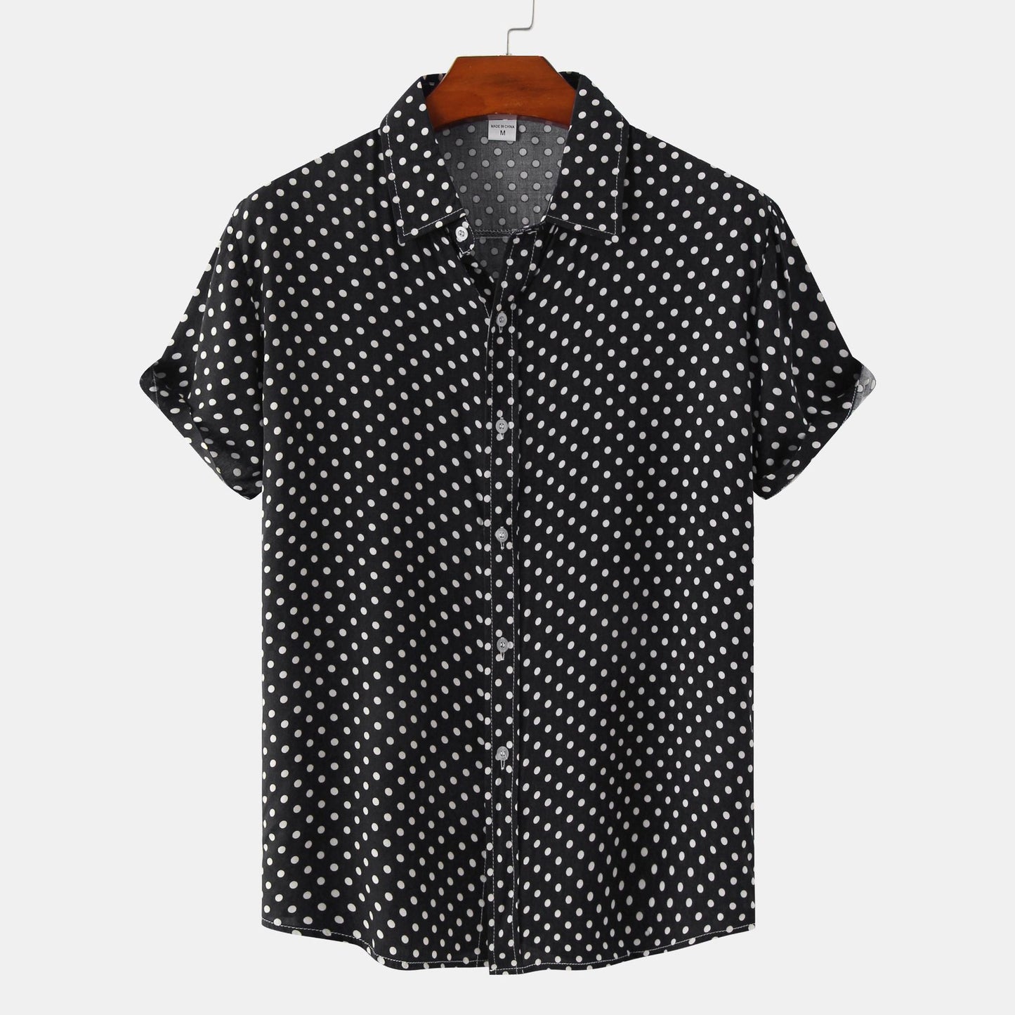 Multicolor Floral Shirt for Men - Short Sleeve Style - Neon North Clothing