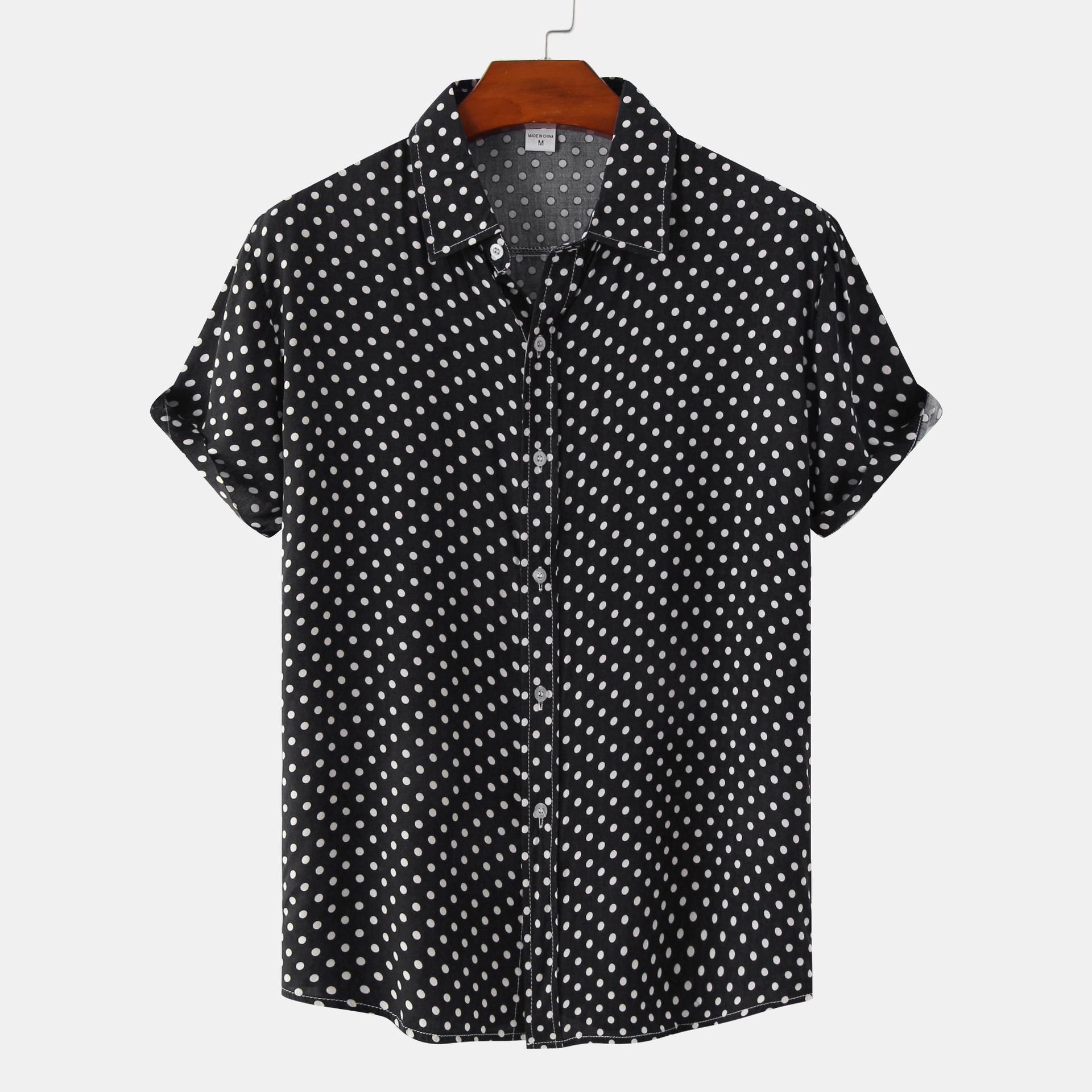 Multicolor Floral Shirt for Men - Short Sleeve Style - Neon North Clothing