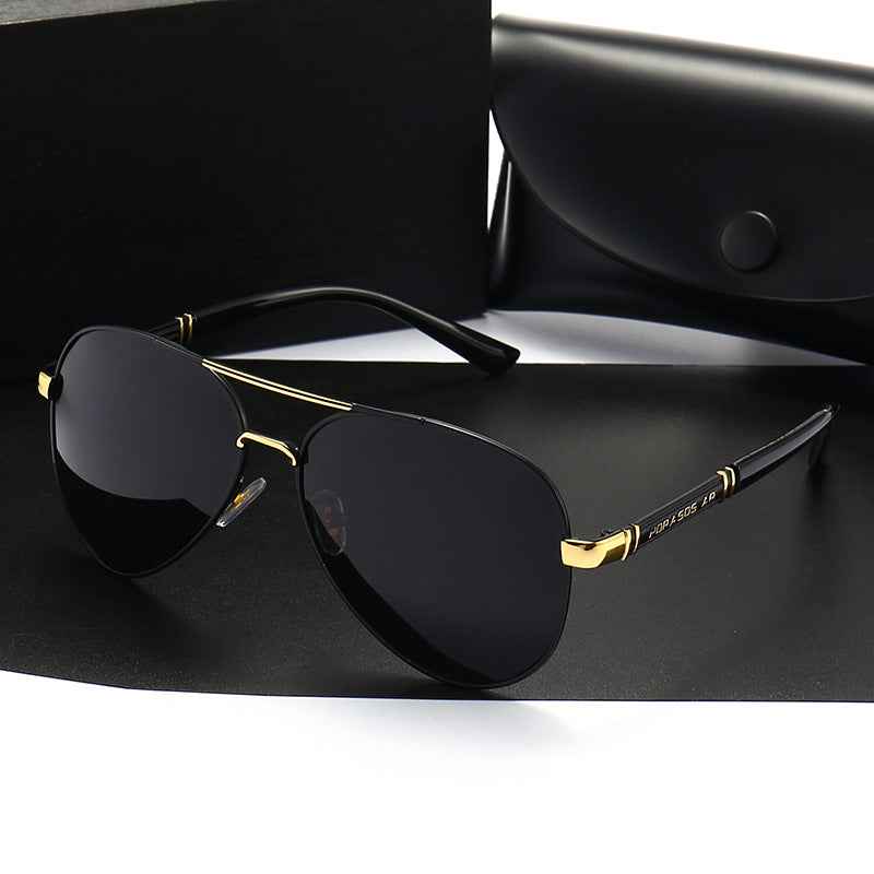 Polarized Color Changing Sunglasses for Men - Stylish & Versatile Eye Protection