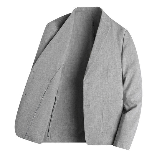 Mens Lightweight Spring Summer Suit Jacket for Effortless Style