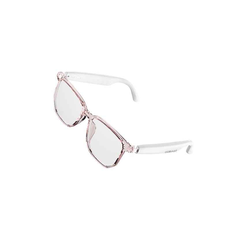 Intelligent AI Translation Bluetooth Glasses - Wireless Headset for Real-time Language Interpretation