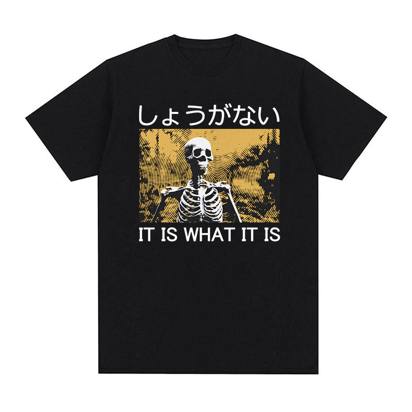 Men's Cotton Casual T-Shirt - Loose Fit Printed Short Sleeved Style - Neon North Clothing