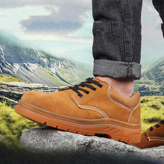 Anti Slip Work Shoes with Puncture Protection for Ultimate Safety