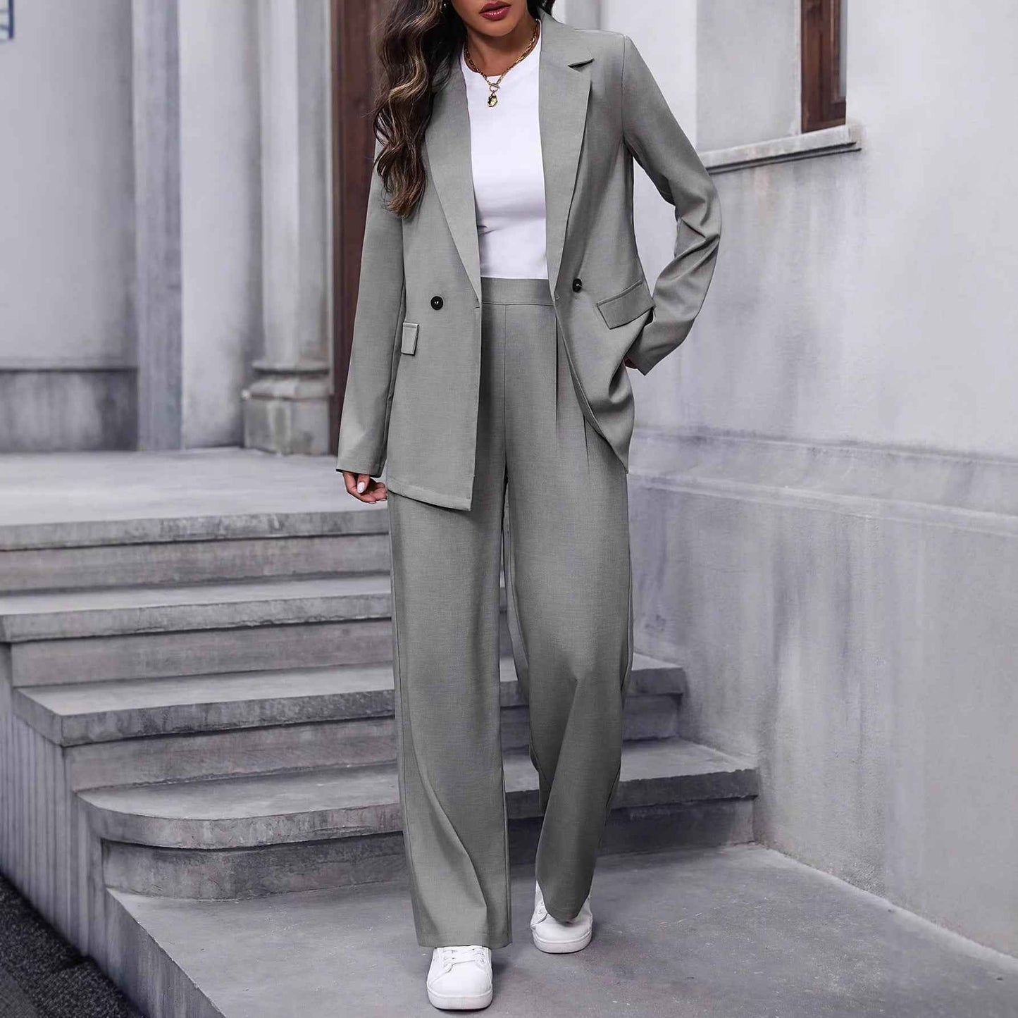 Professional Attire Womens Professional Suit - Sophisticated, Versatile, and Fashionable