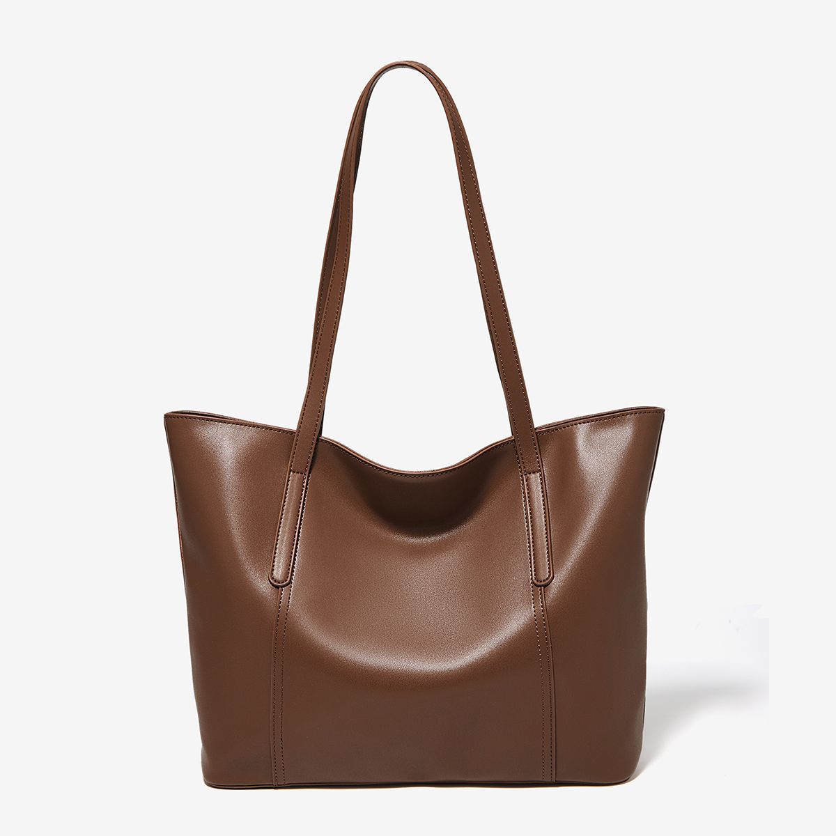 Womens Luxury Shoulder Bag - High-End Large-Capacity Shoulder Bag