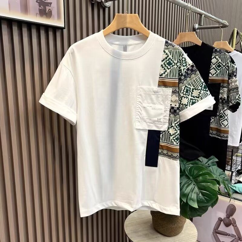 Men's Work Style T-Shirt for Modern Professionals - Neon North Clothing