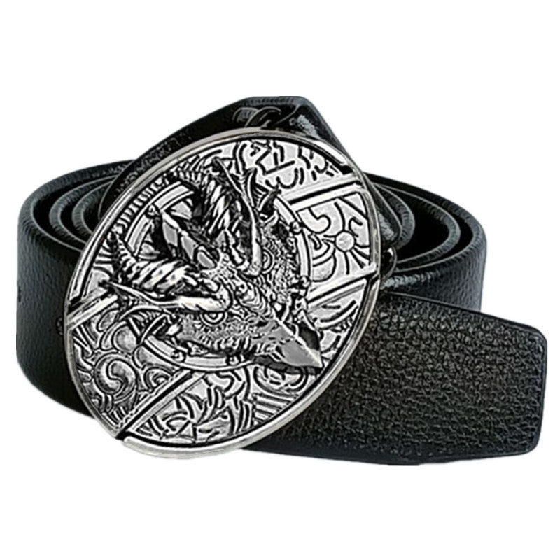 Smooth Buckle Trendy Punk Belt Buckle with Distinctive Style - Neon North Clothing