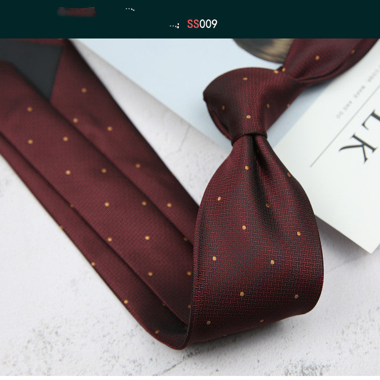 Men's Formal Striped Tie for Business Suit Elegance - Neon North Clothing