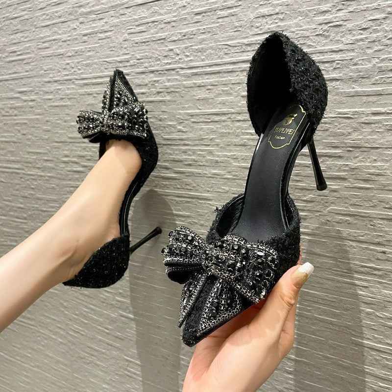 Fashion Black High Heels For Women