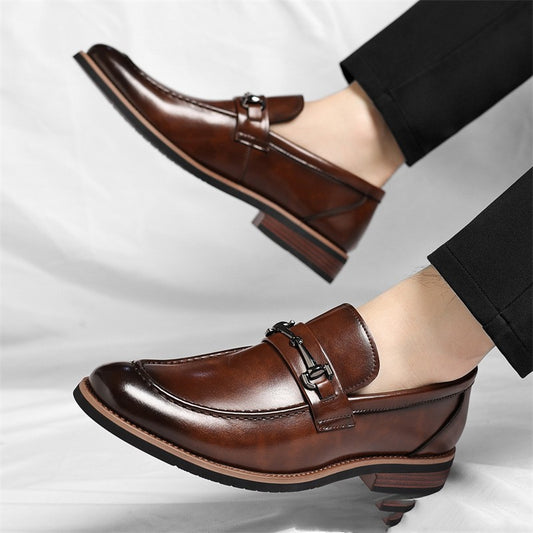 Business Low-heeled Shoes for Ultimate Comfort and Style