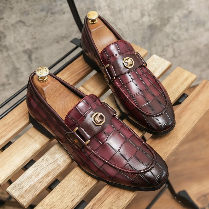 Cortex Formal Leather Shoes - British Style Business Casual Footwear