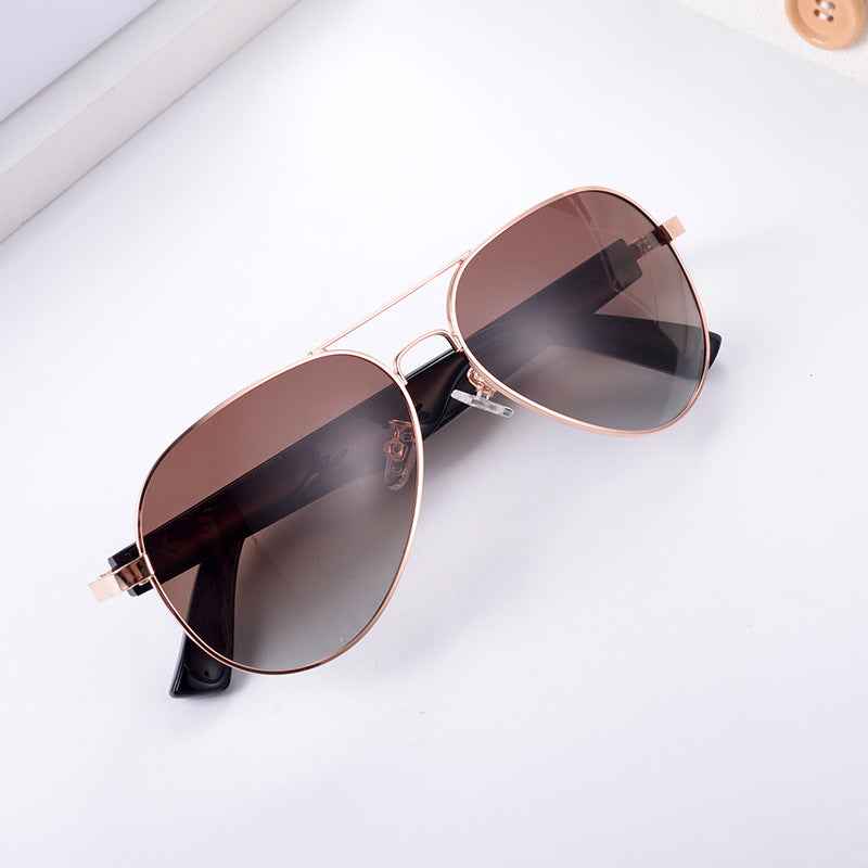 Smart AI Translation Glasses with Bluetooth Music, Audio, UV Protection, and Polarized Lenses